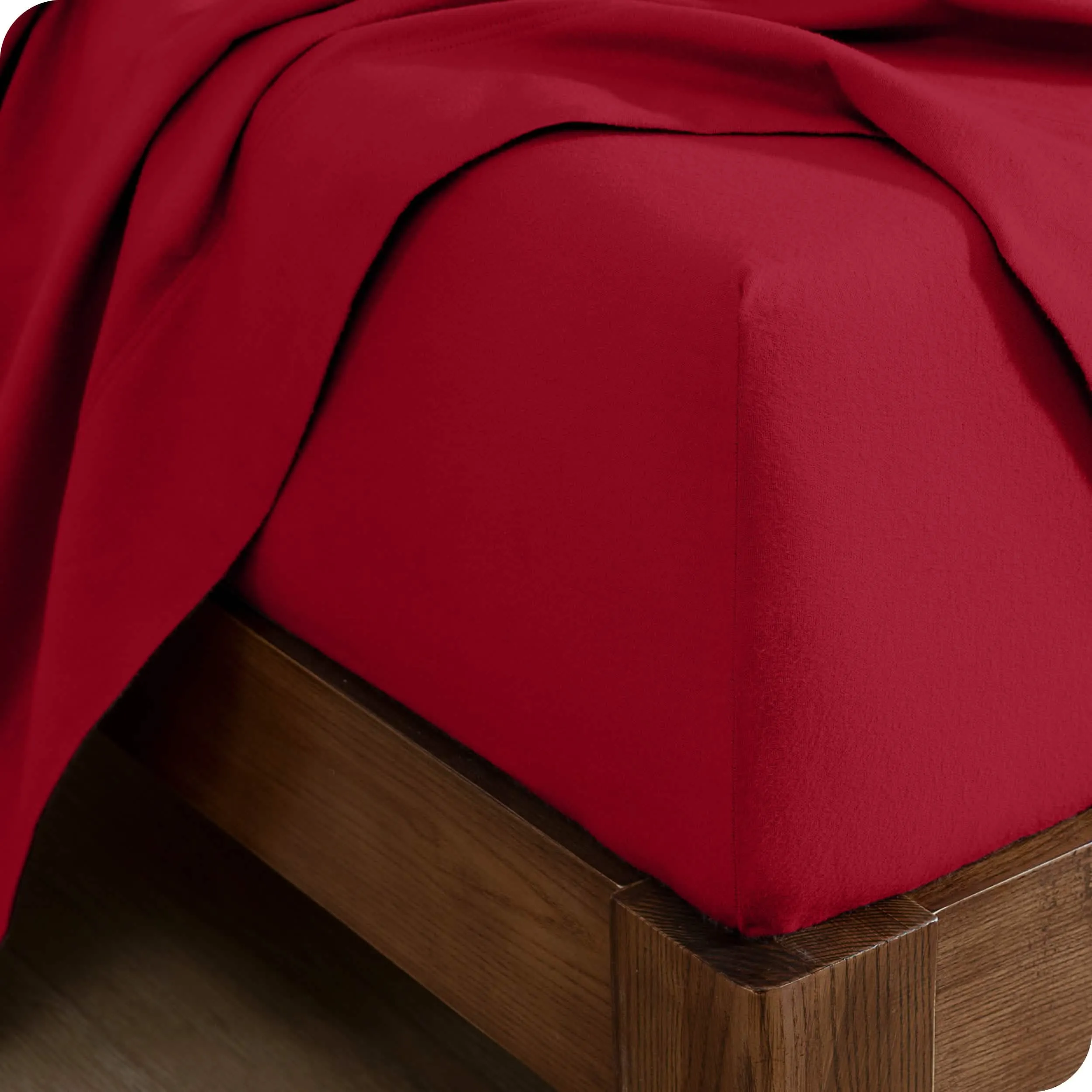 Cotton Flannel Fitted Sheet