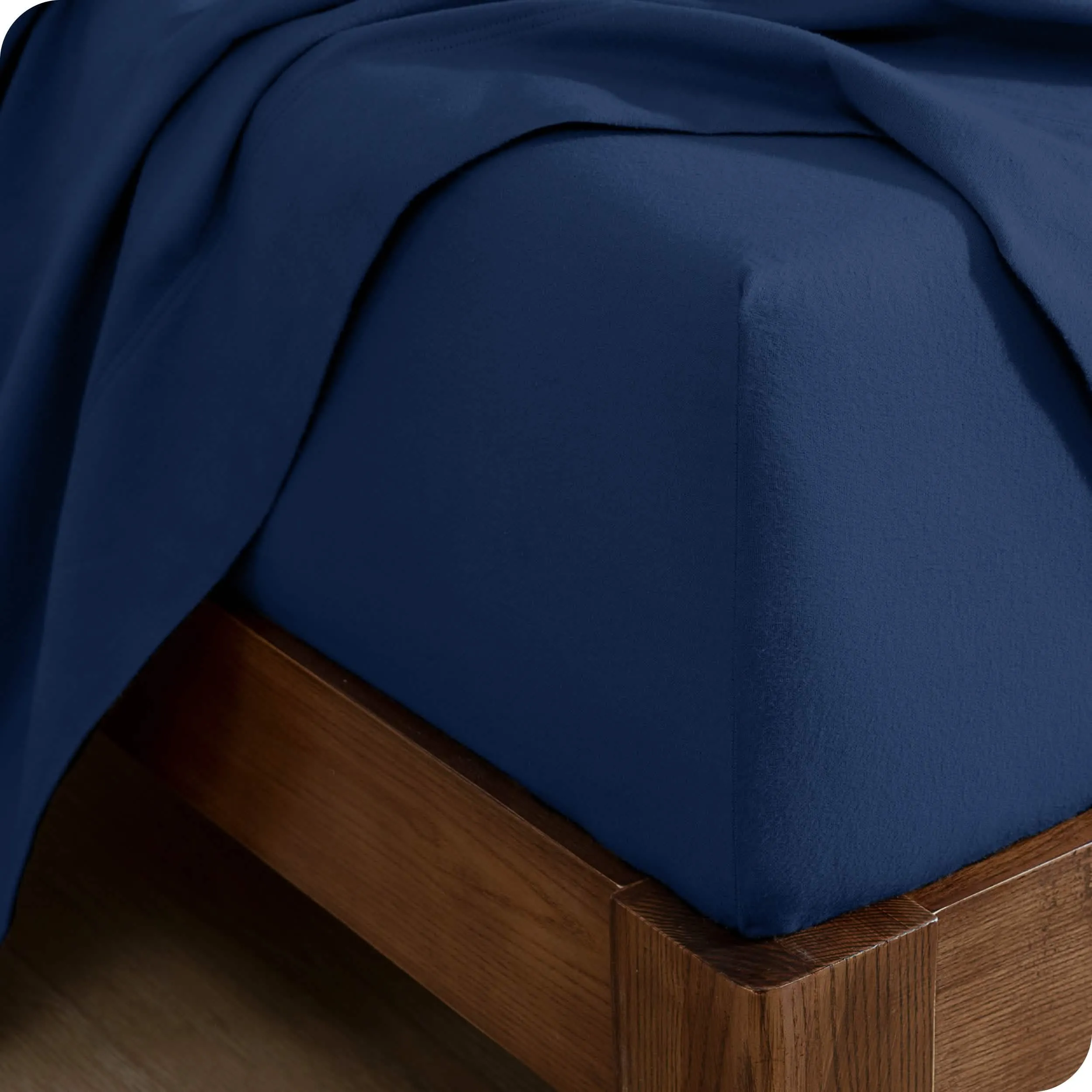 Cotton Flannel Fitted Sheet