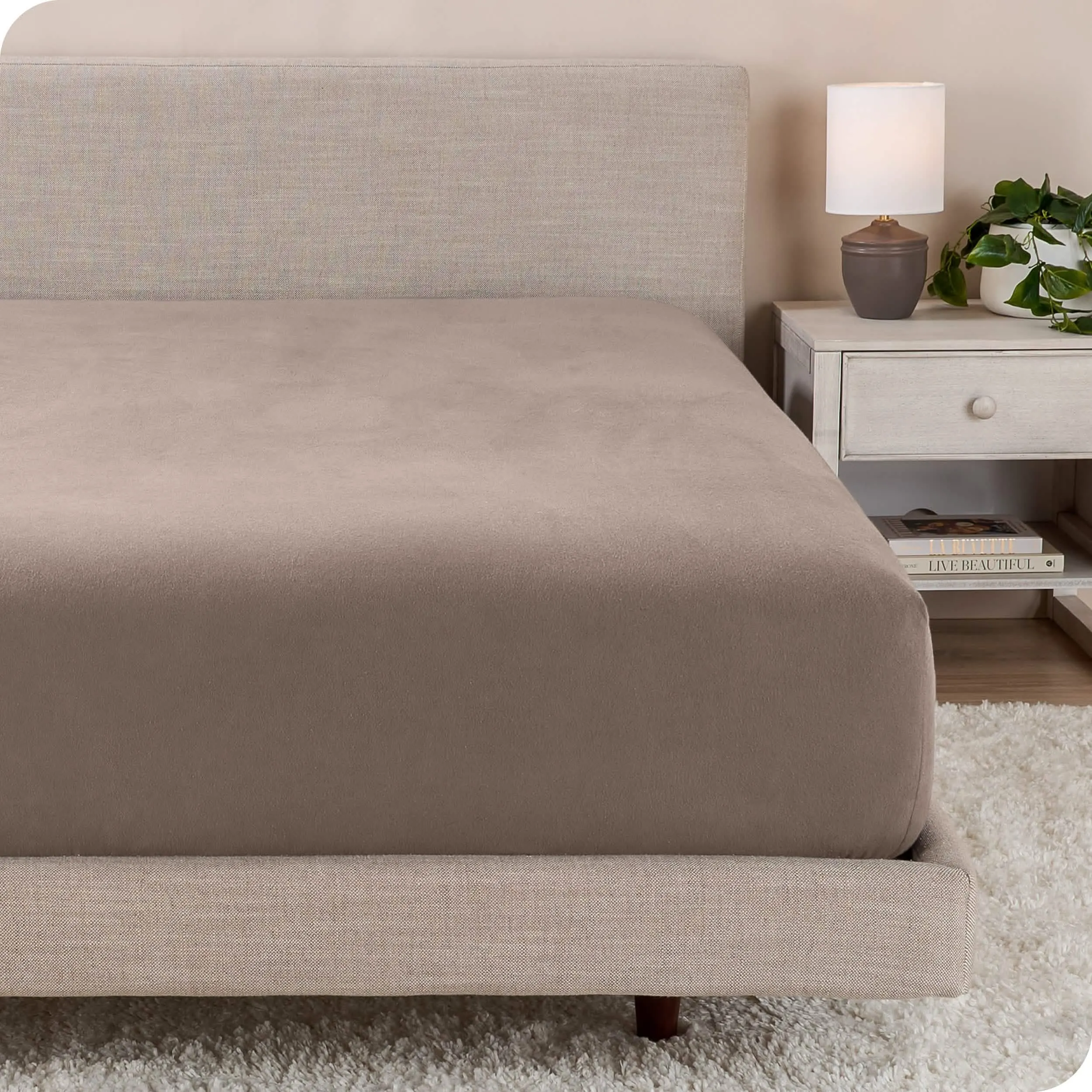 Cotton Flannel Fitted Sheet