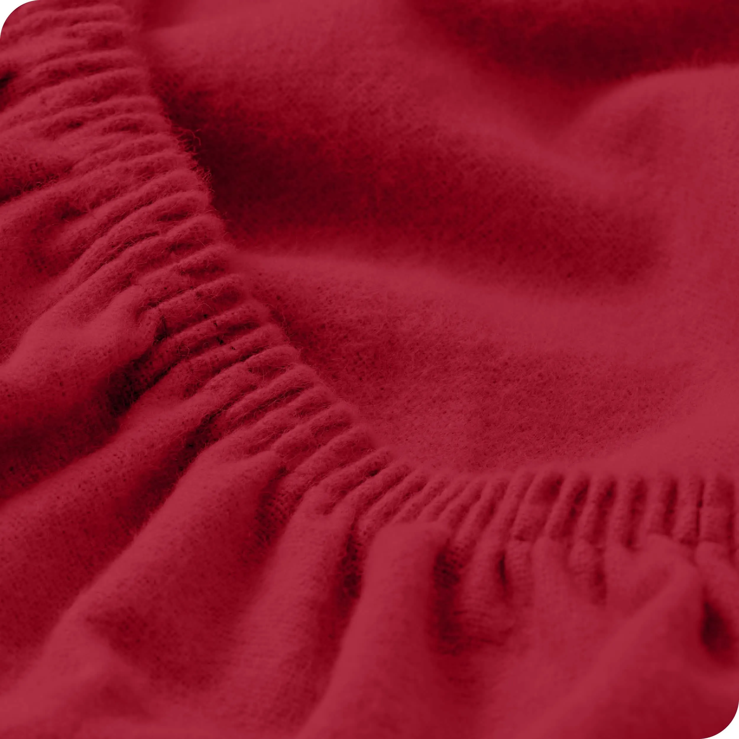 Cotton Flannel Fitted Sheet