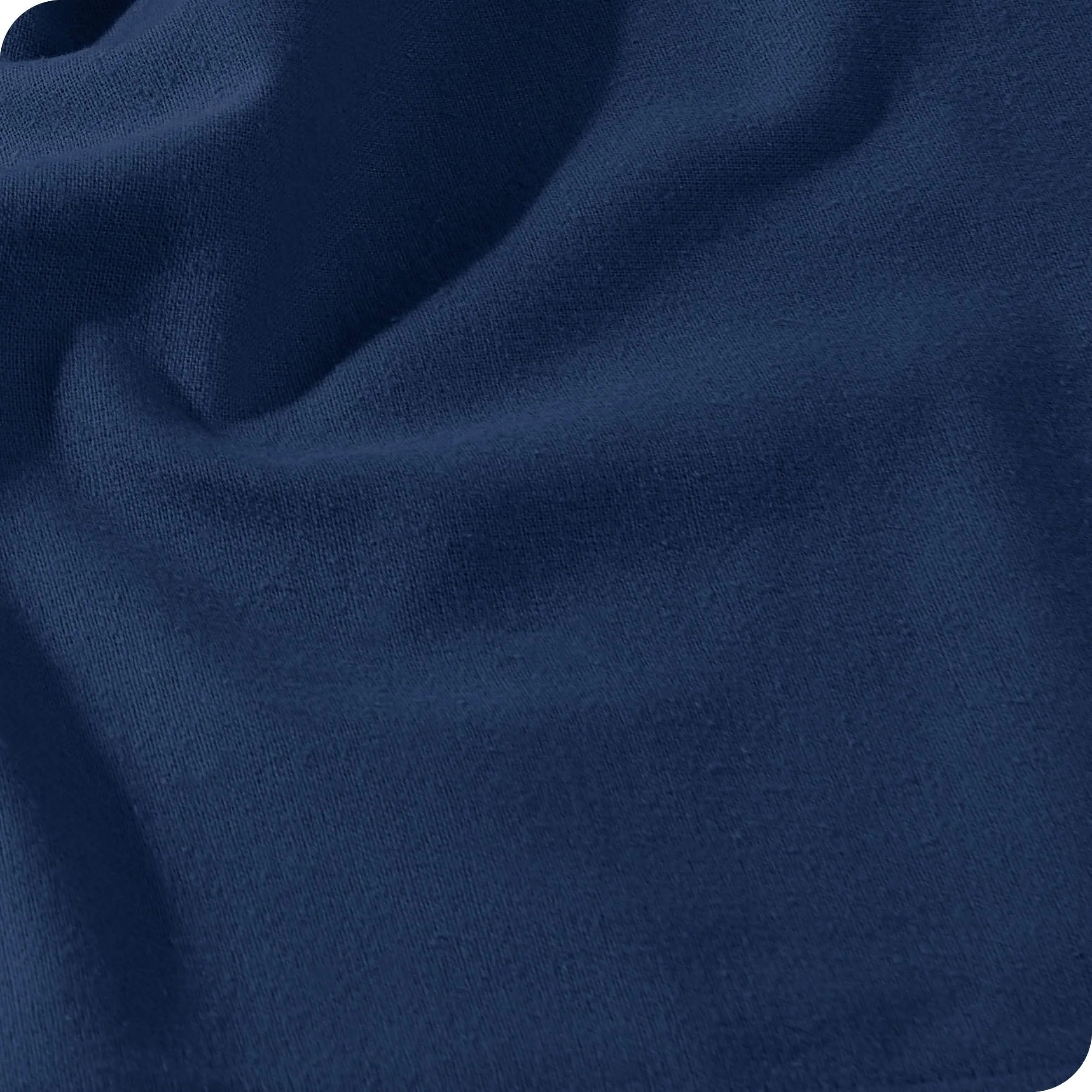 Cotton Flannel Fitted Sheet
