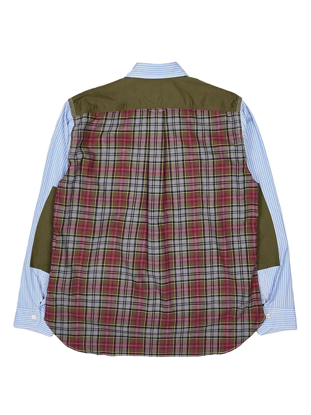 Cotton Stripe X Cotton Flannel Shirt