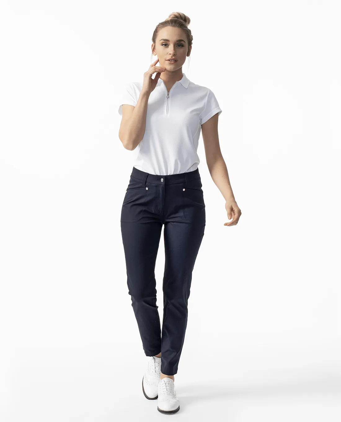 DAILY SPORTS Lyric Trousers 29 inch 264 Navy
