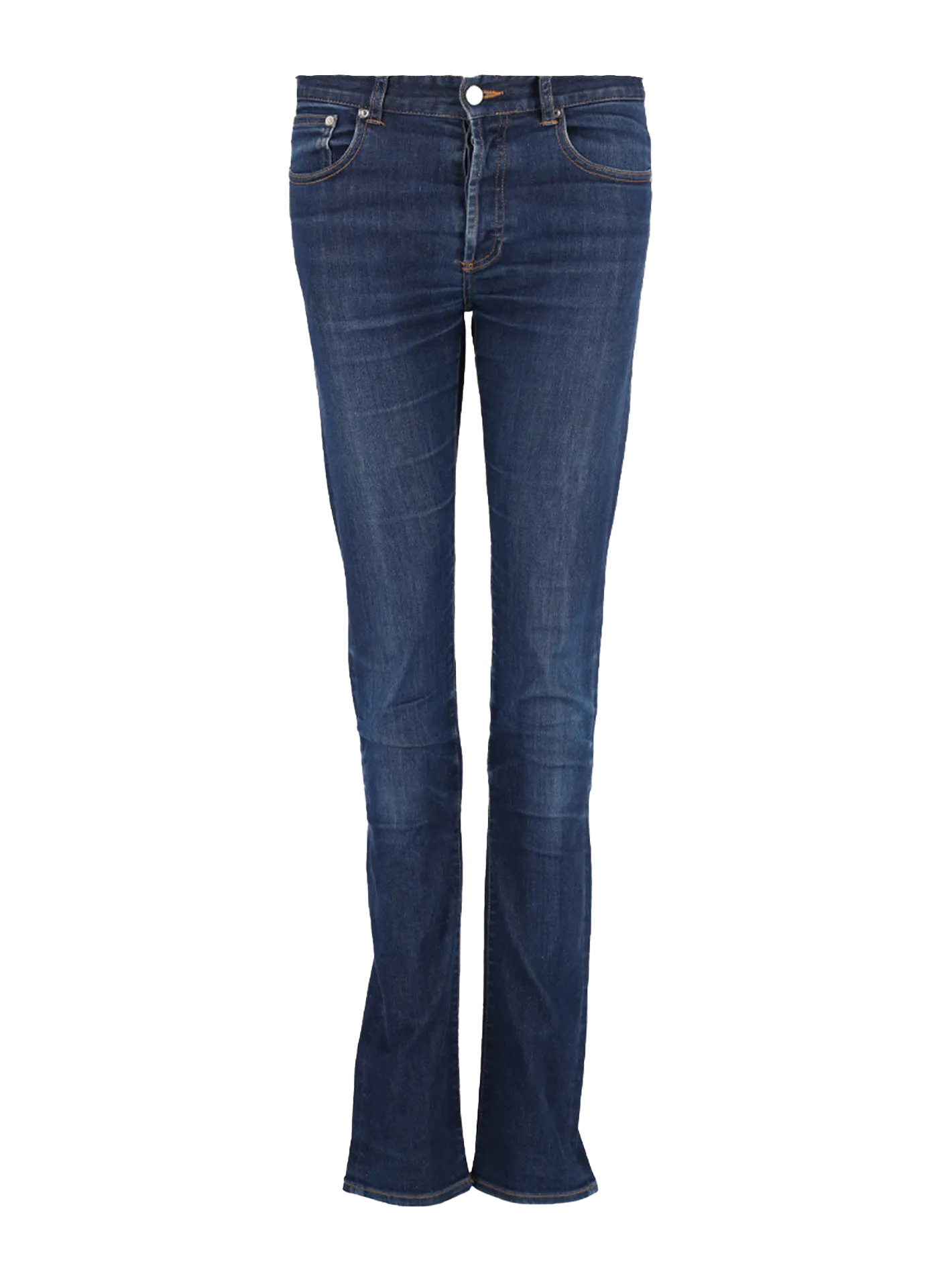 dark wash slim jeans