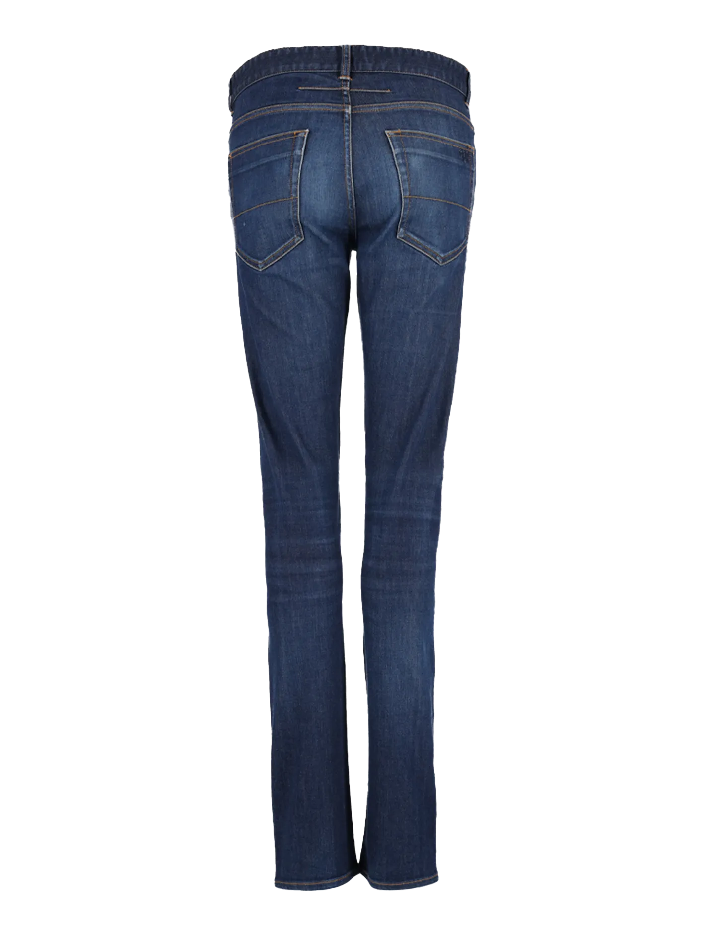 dark wash slim jeans