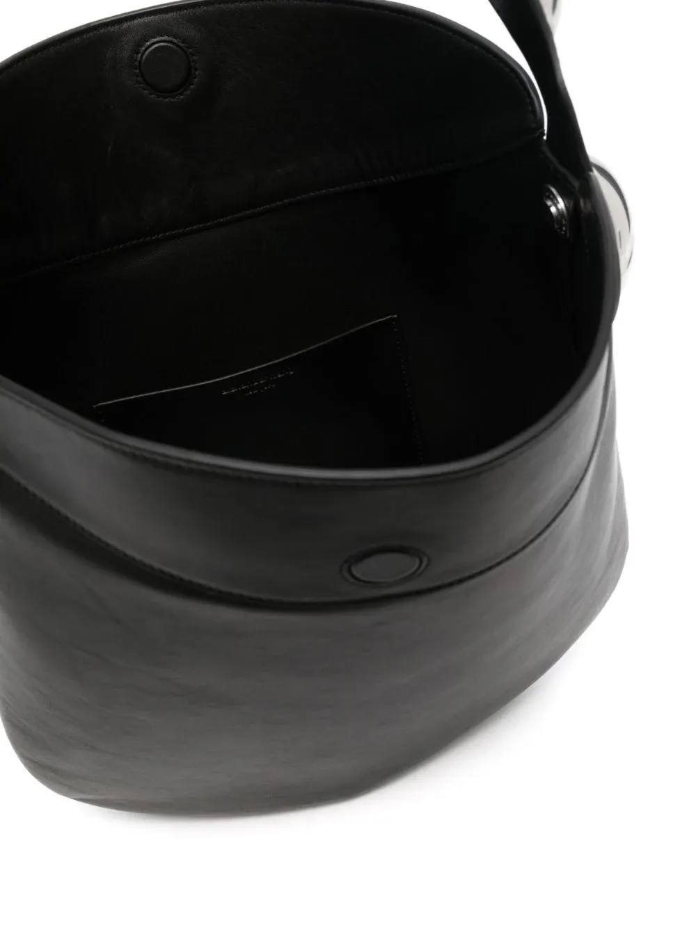 Dome Hobo Bag In Smooth Cow Leather