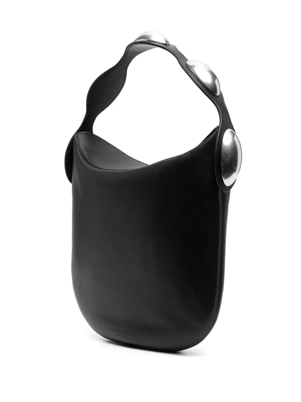 Dome Hobo Bag In Smooth Cow Leather