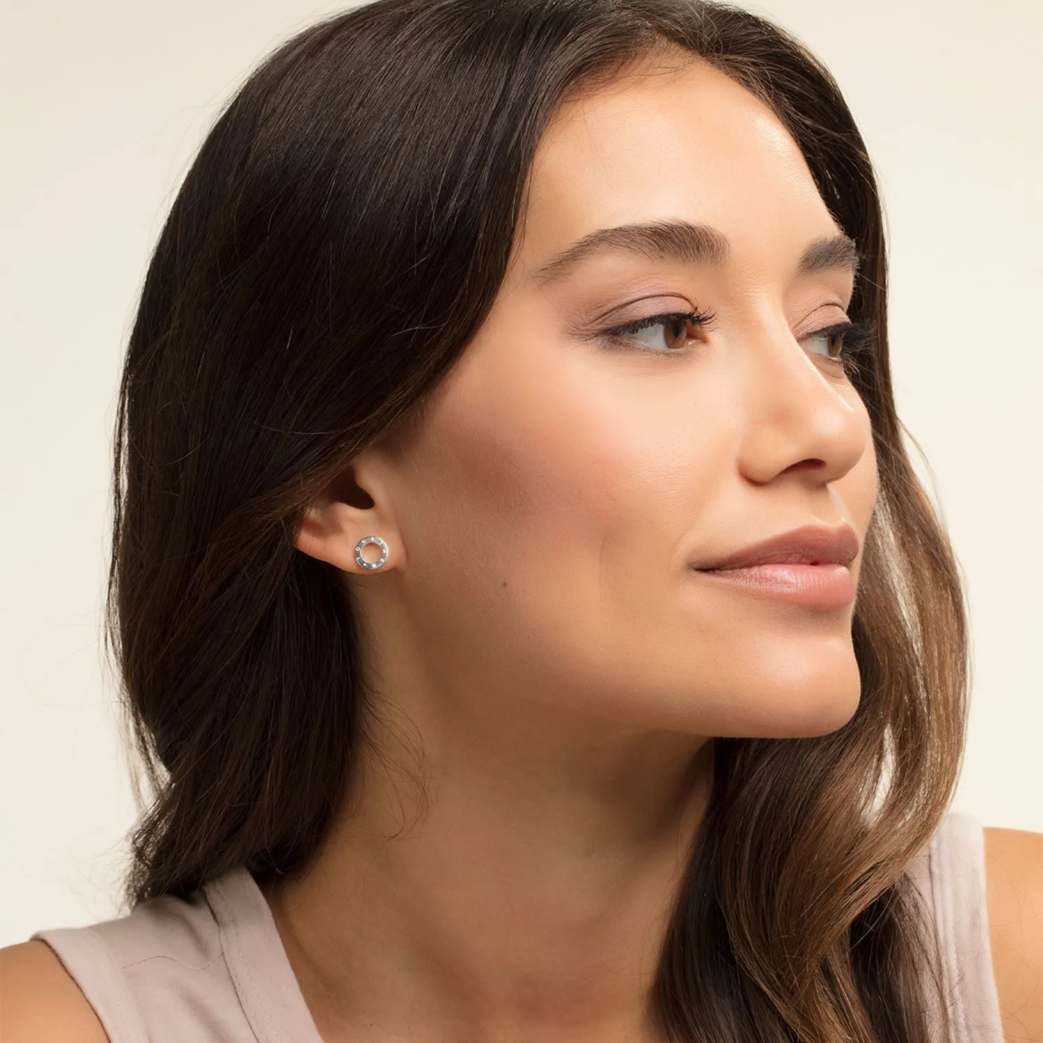 Ear Studs "Circles TOGETHER"
