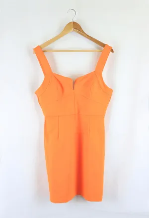 Elliatt Orange Dress L
