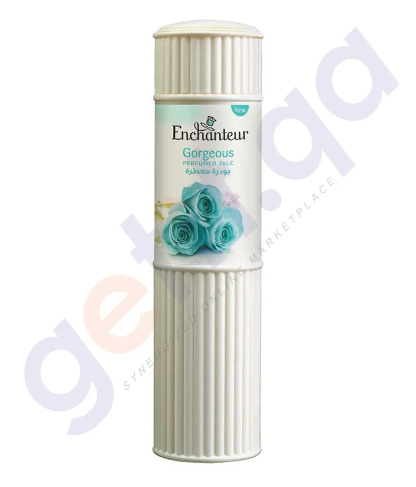 ENCHANTEUR 125GM GORGEOUS TALC