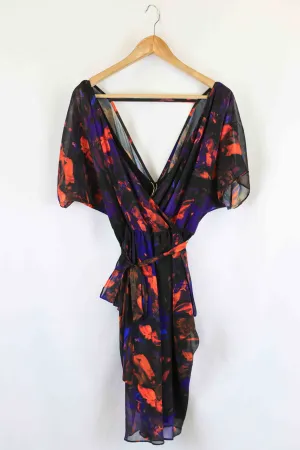 Fate Black And Orange Dress 8