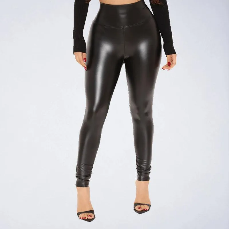 Faux Leather Leggings