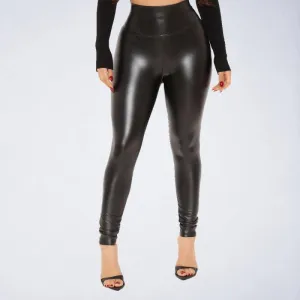 Faux Leather Leggings