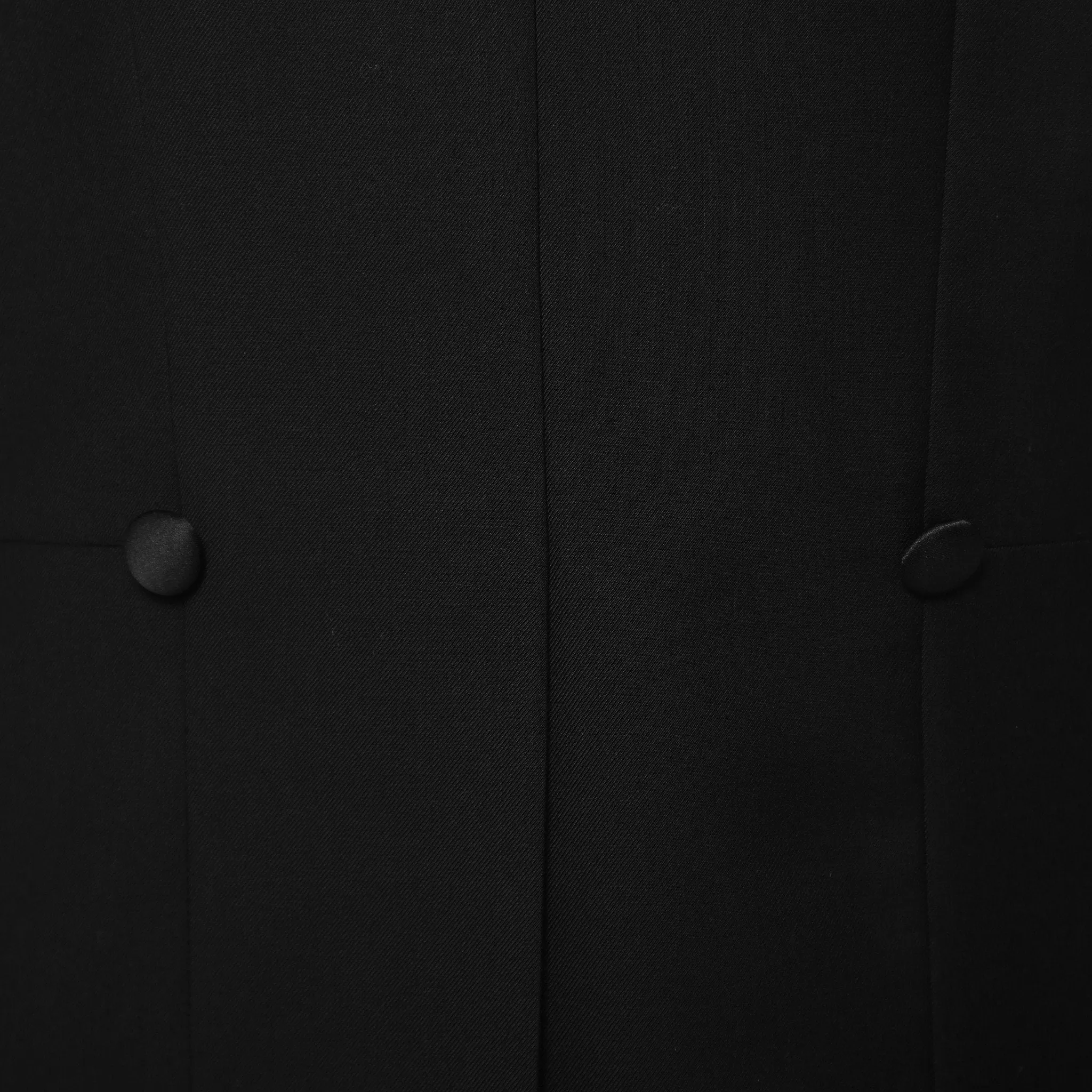 Ferrecci Men’s Regular Fit Peak Lapel Black Tailcoat Tuxedo Set