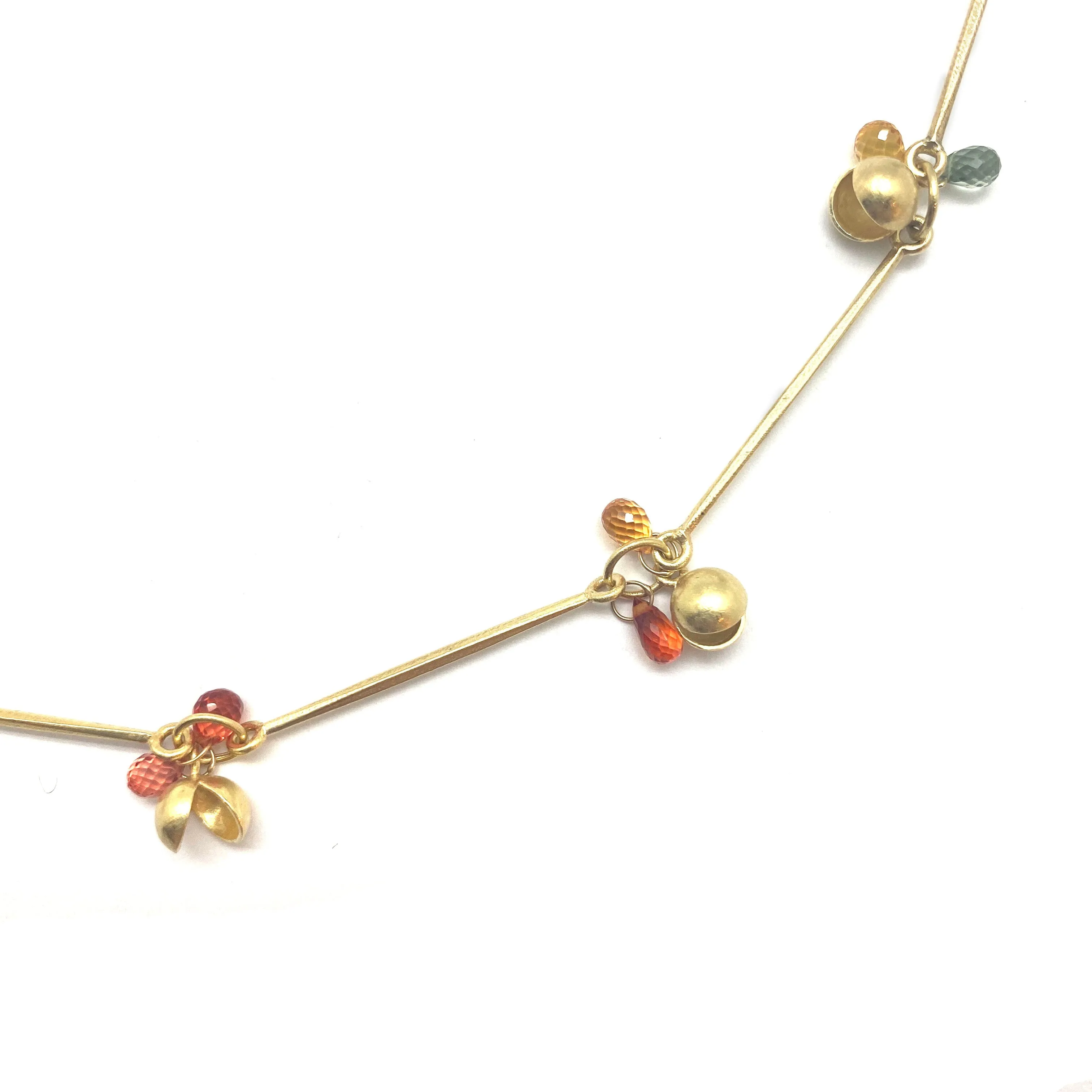 Flourishing Gold Necklace
