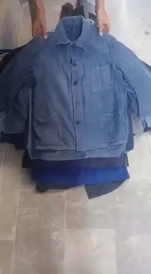 French Chore Coats and Jackets - 110 pcs