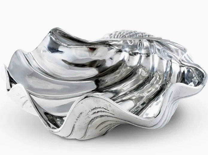 Giant Sea Clam Serving Bowl Centerpiece