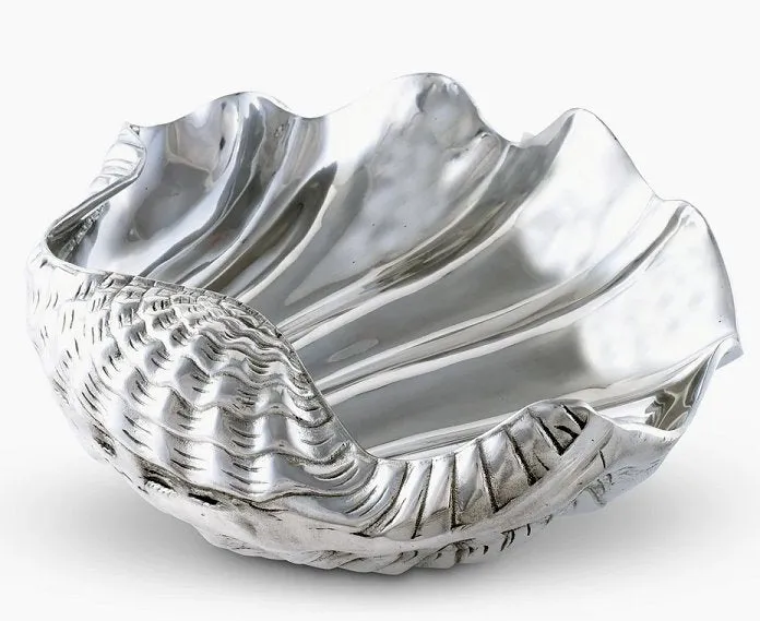Giant Sea Clam Serving Bowl Centerpiece
