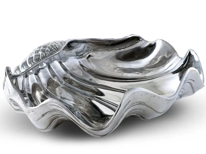 Giant Sea Clam Serving Bowl Centerpiece