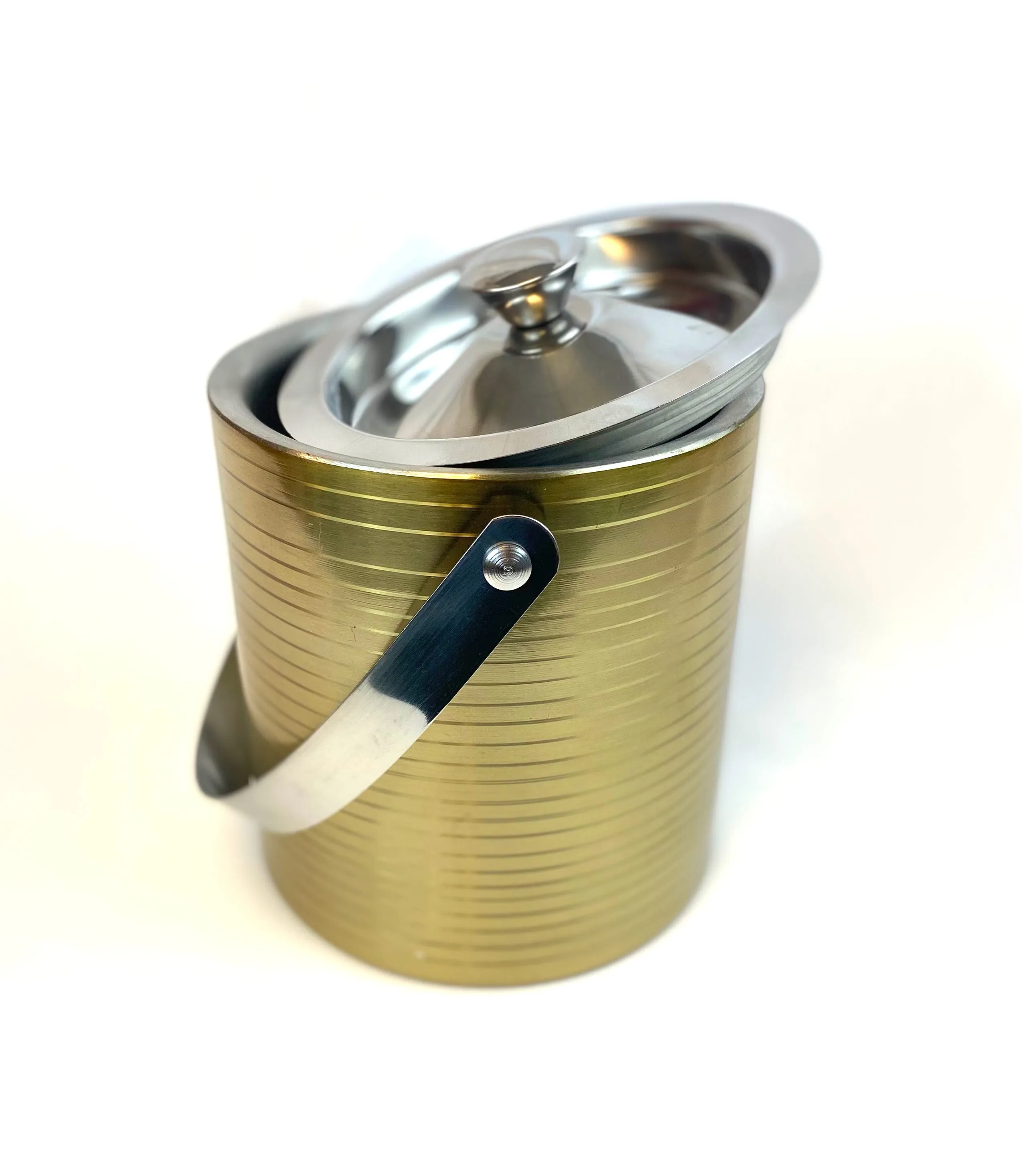Gold Ice Bucket