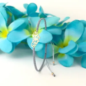 Golden Butterfly Bracelet - VBRC152lc