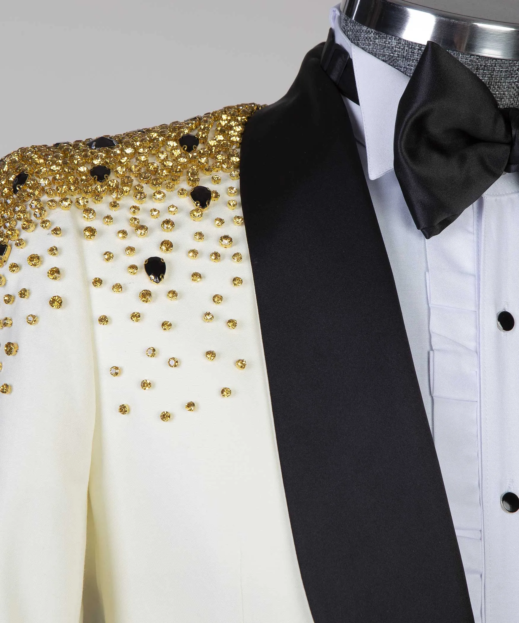 Golden Stones Tuxedo