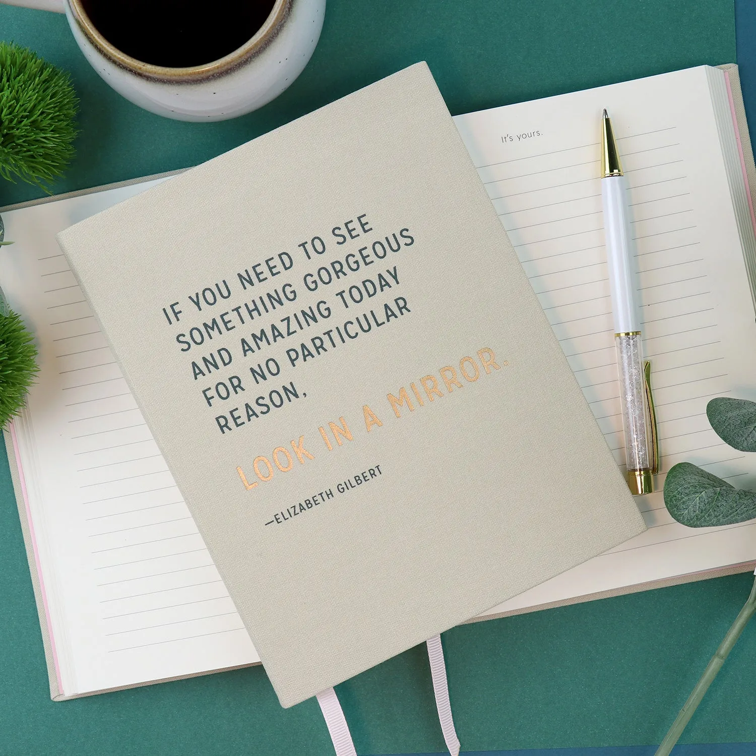 Gorgeous and Amazing Journal