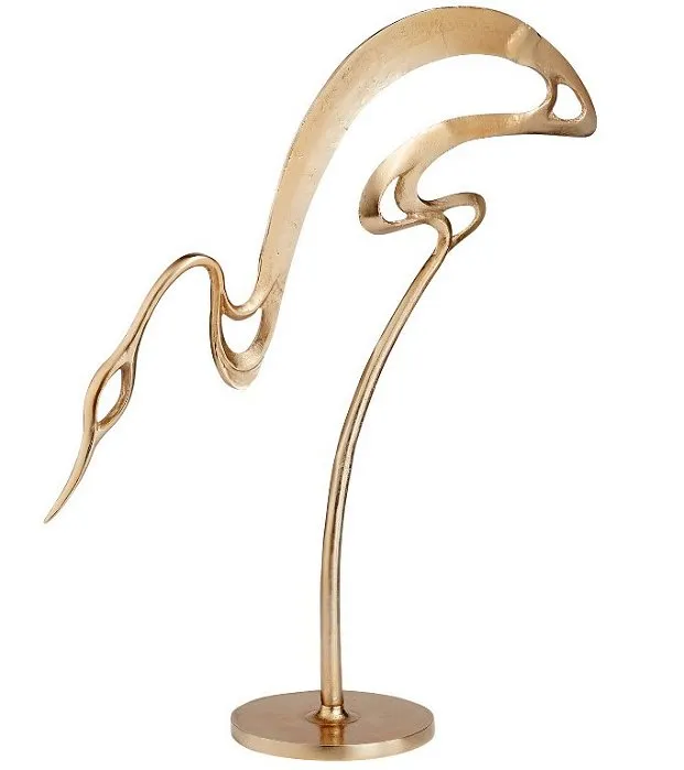 Great Heron Sculpture