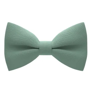 Green Fern Bow Tie