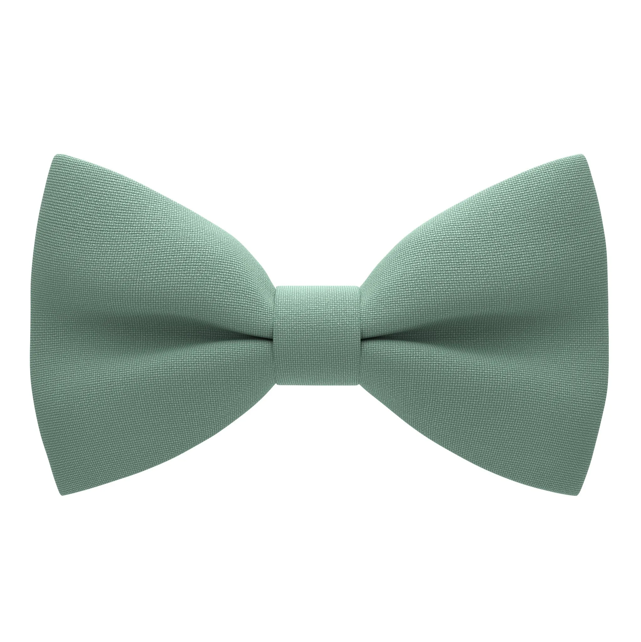 Green Fern Bow Tie