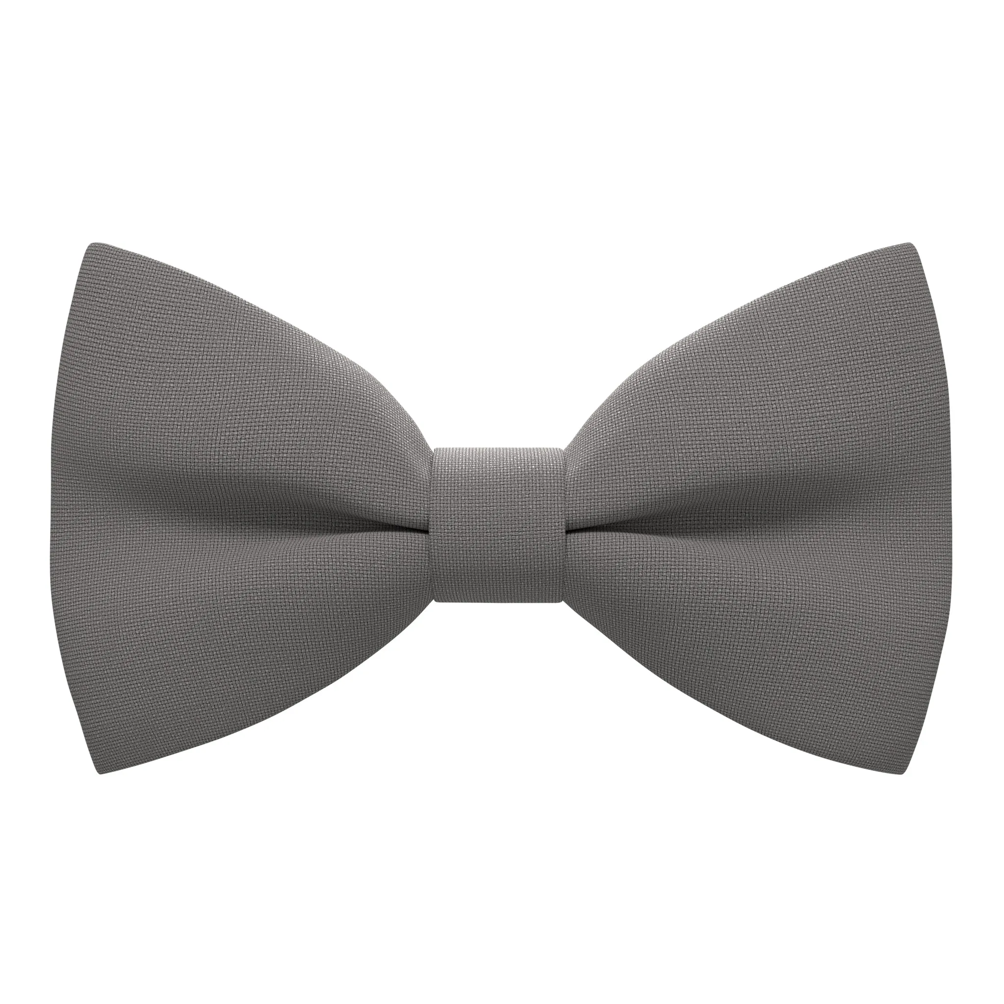 Grey Fog Bow Tie