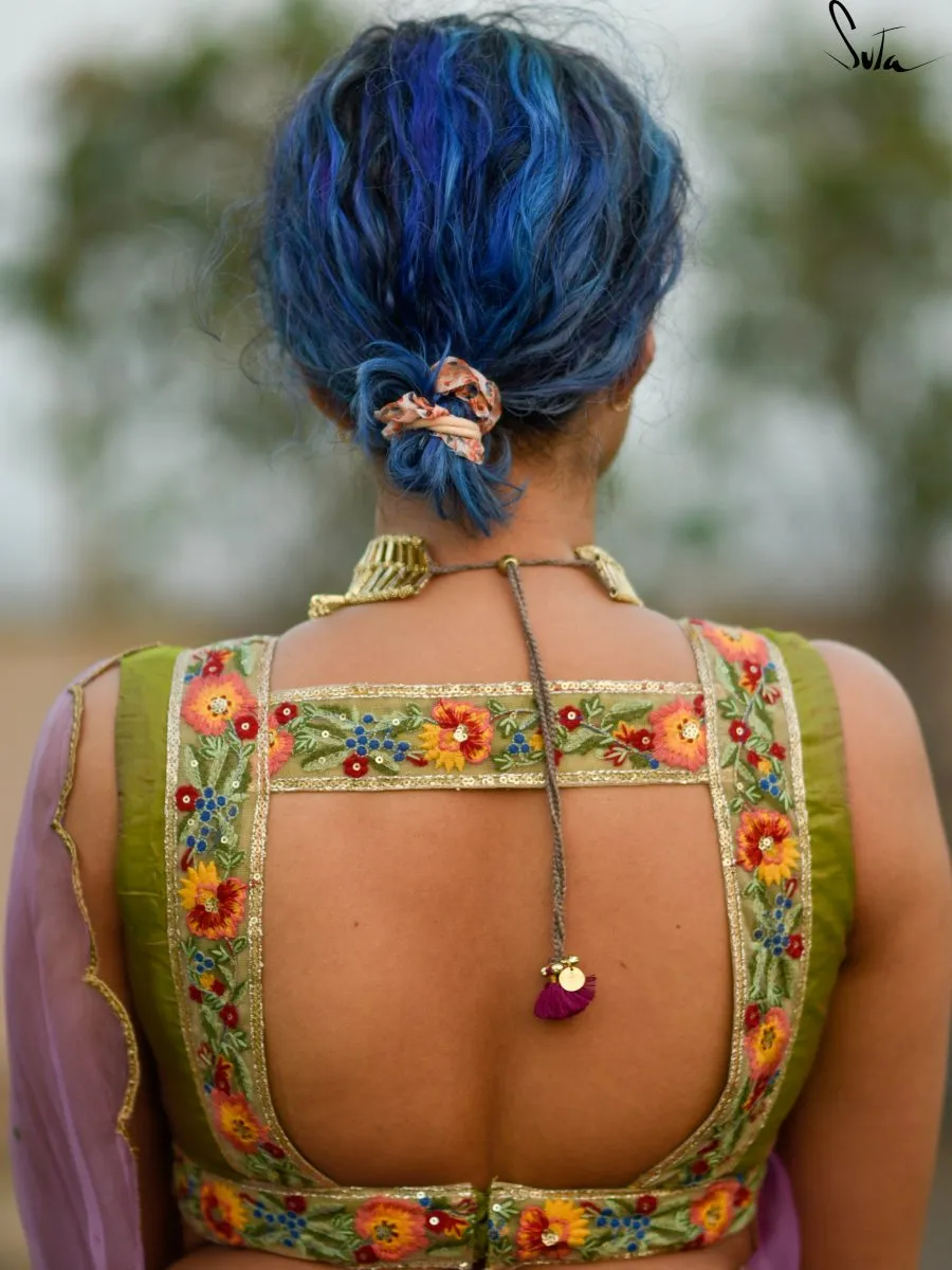 Hariyali Bagicha ( Blouse )