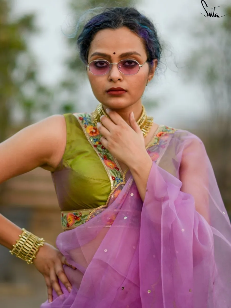 Hariyali Bagicha ( Blouse )