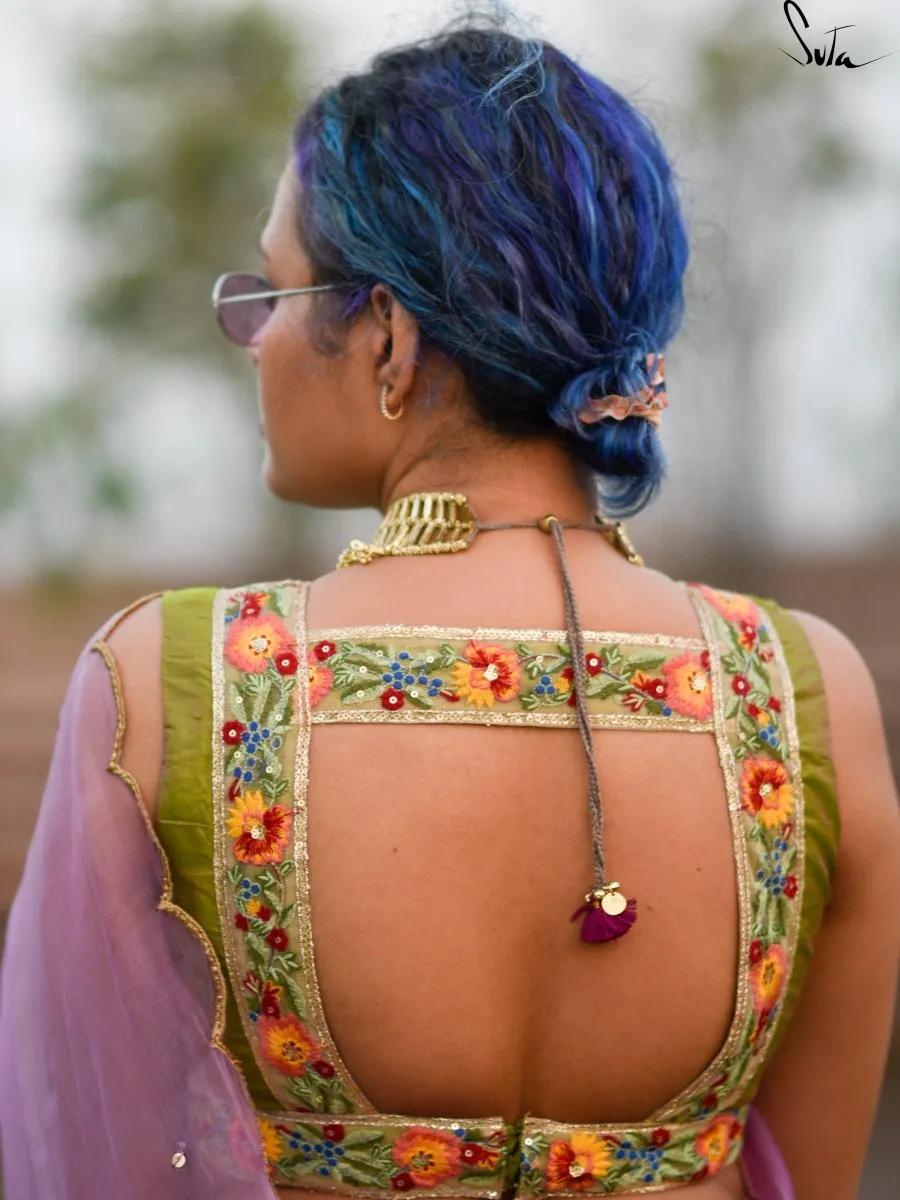 Hariyali Bagicha ( Blouse )