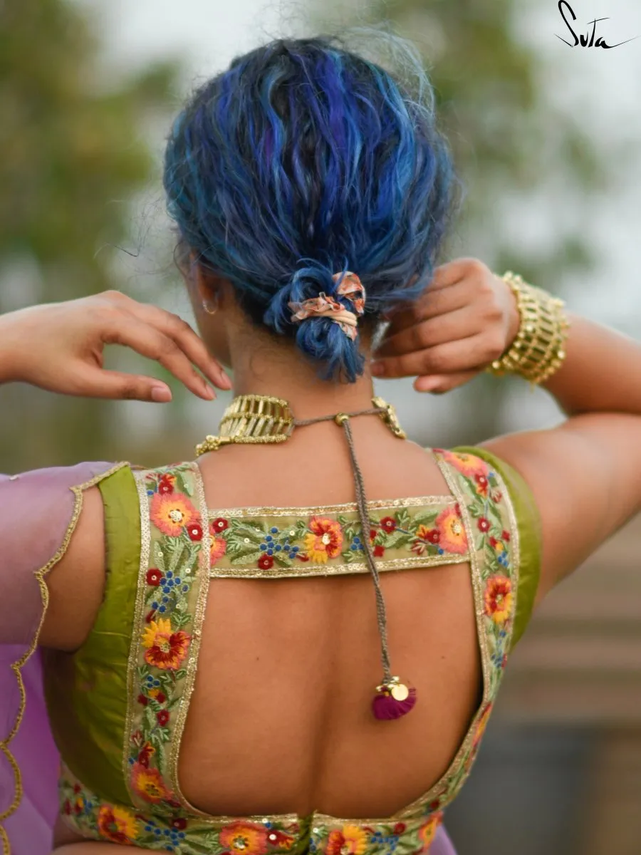 Hariyali Bagicha ( Blouse )