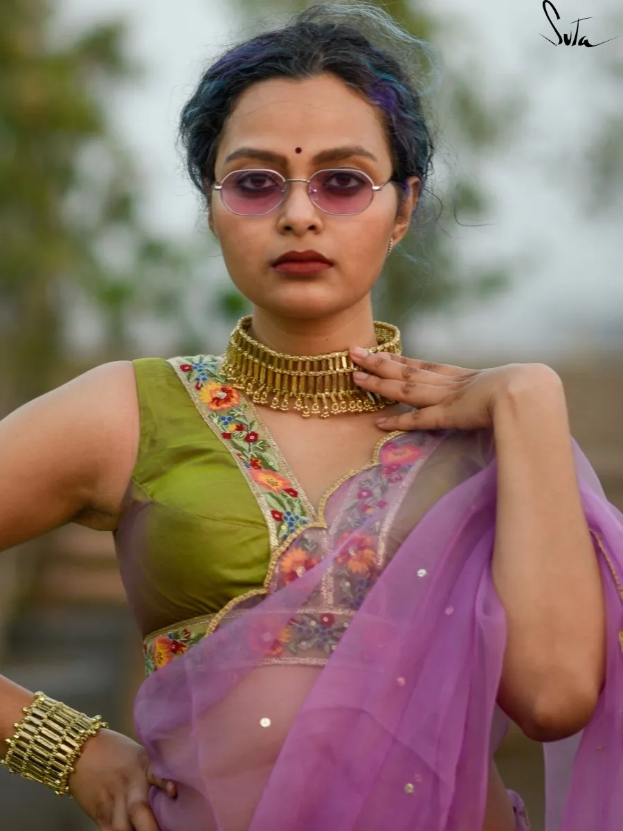 Hariyali Bagicha ( Blouse )