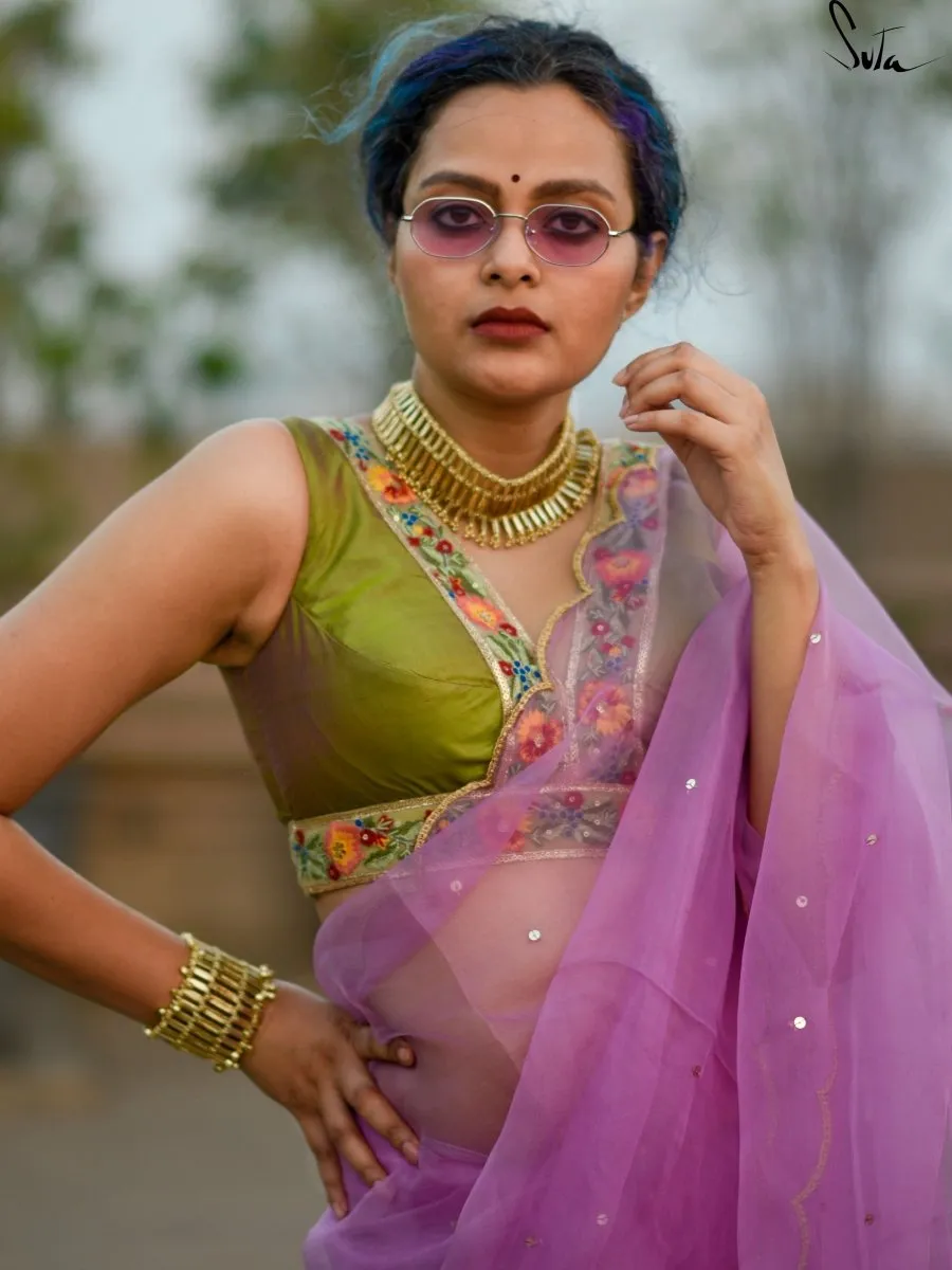 Hariyali Bagicha ( Blouse )
