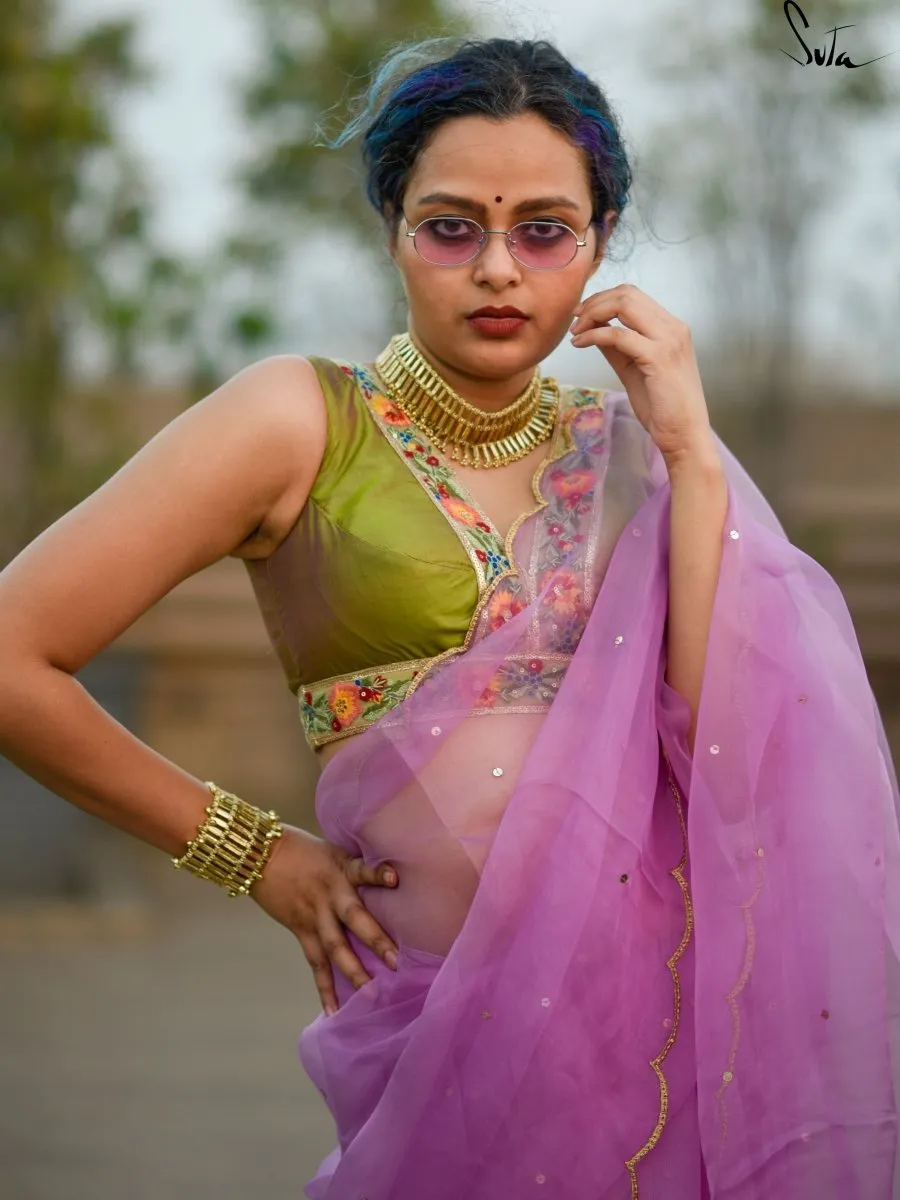 Hariyali Bagicha ( Blouse )
