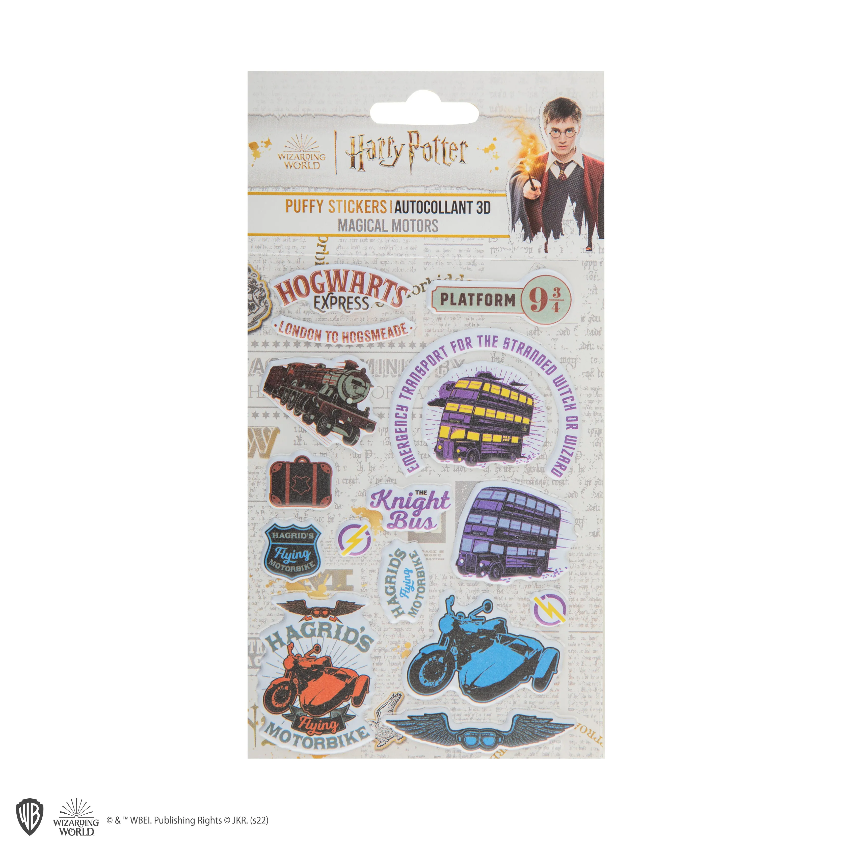 Harry Potter Stickers Bundle