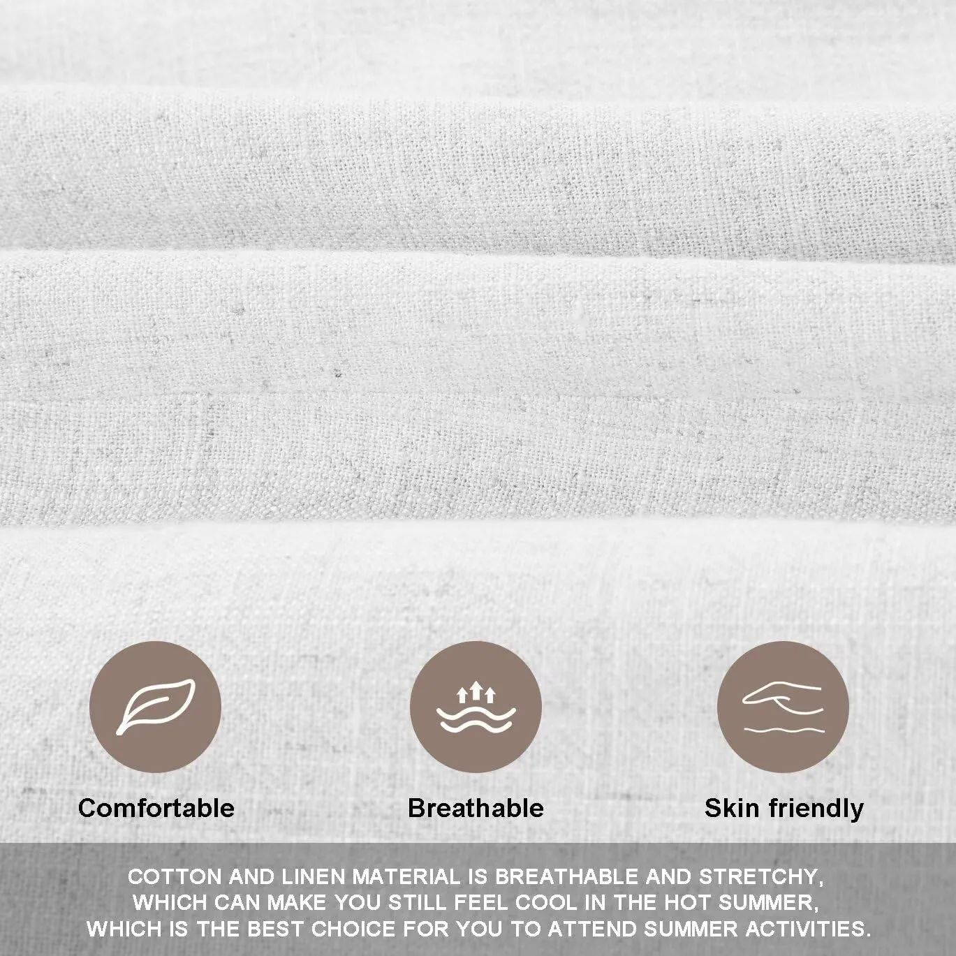 High-End Suits Casual Linen Beige Men's 2 Piece Suits Wedding Suits Slim Fit Groomsmen Tuxedos Summer Linen Vest Pant