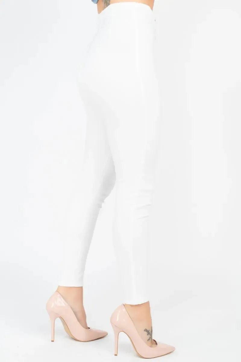 High Waist Denim Jeans