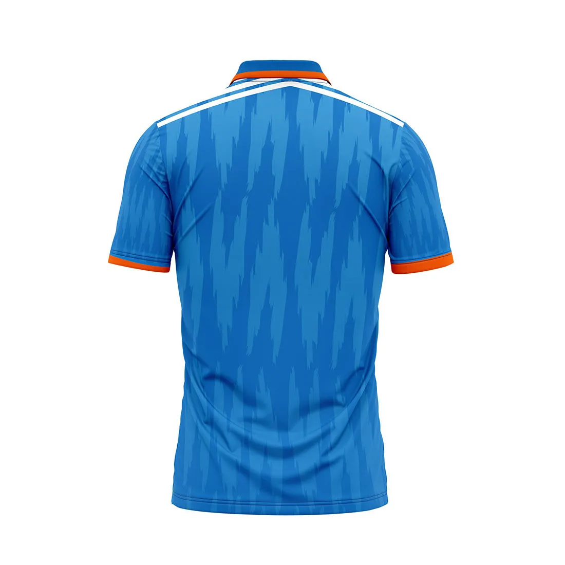 India Cricket ODI Jersey With Name And Printed.
