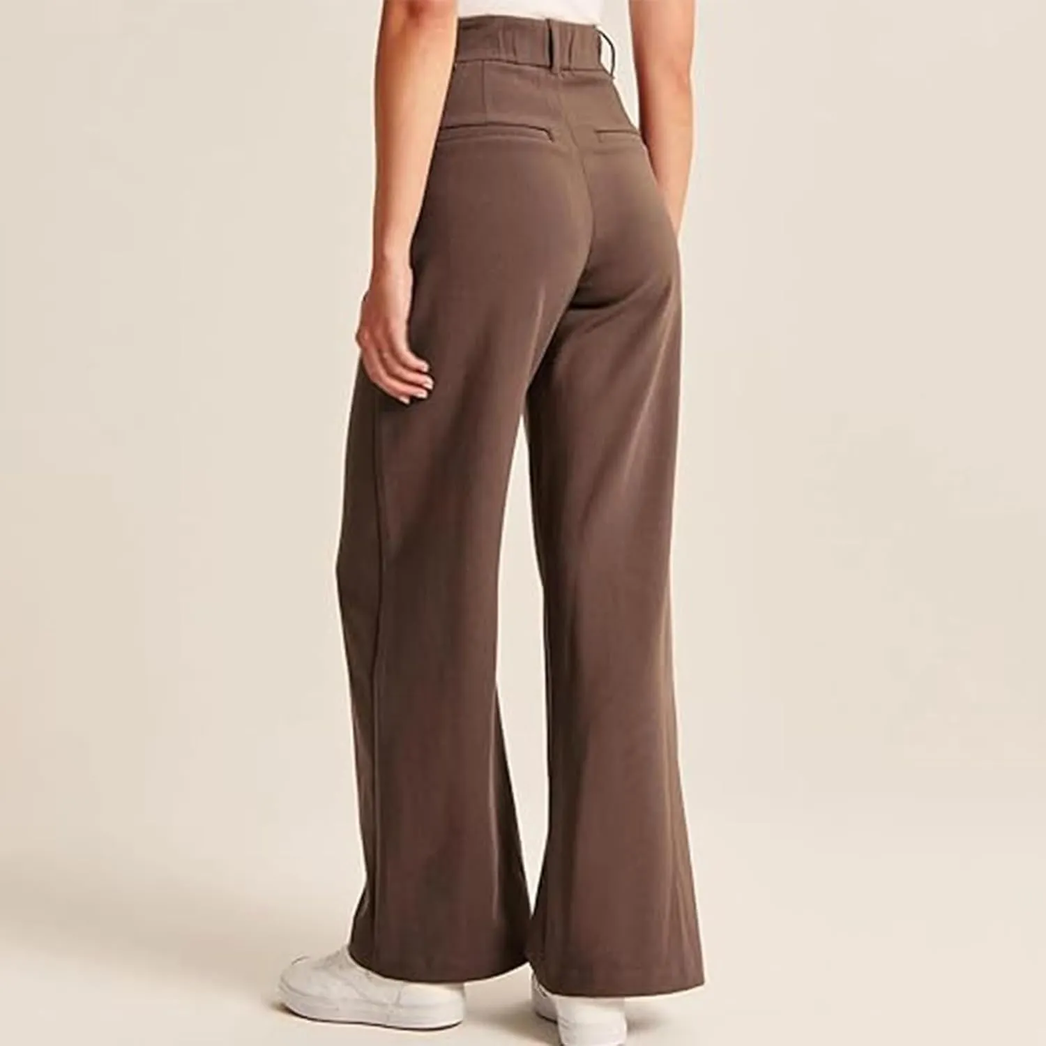INGKE Aerelle Pants, Wide Leg Tailored Pants, Daisy Grace Wide Leg Trousers for Women