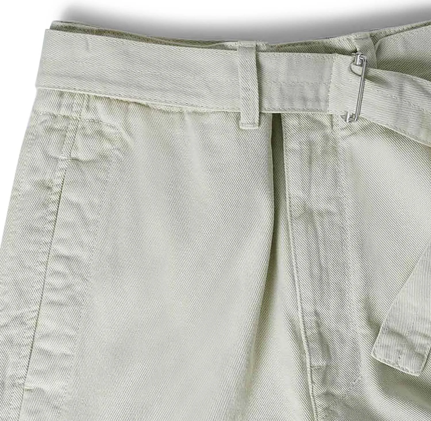 Lemaire Military trousers, pale green