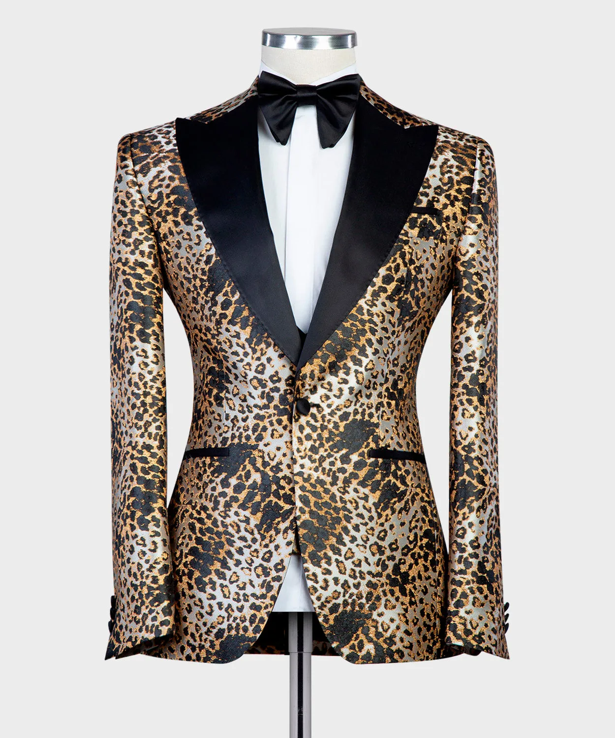 Leopard Tuxedo