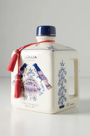 Lollia Imagine bubble bath, purple