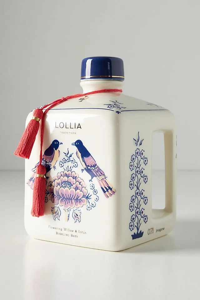 Lollia Imagine bubble bath, purple