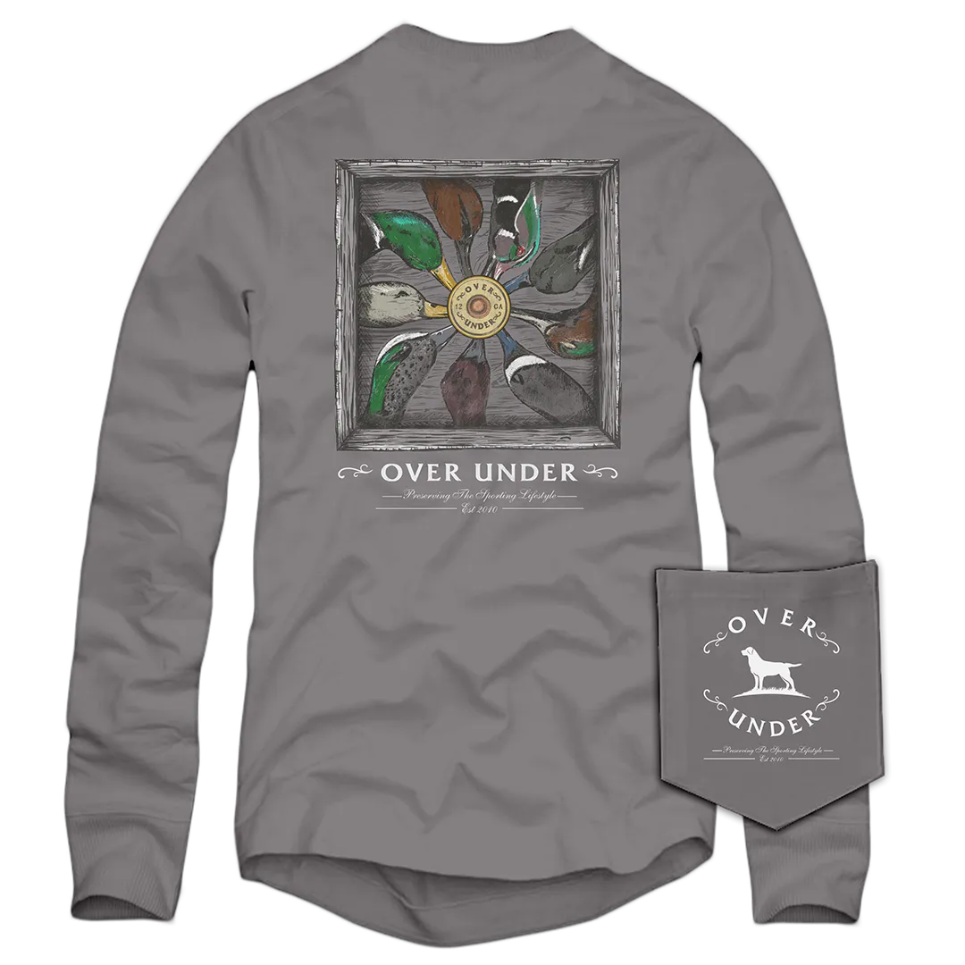 L/S Duck Ring T-Shirt Hurricane