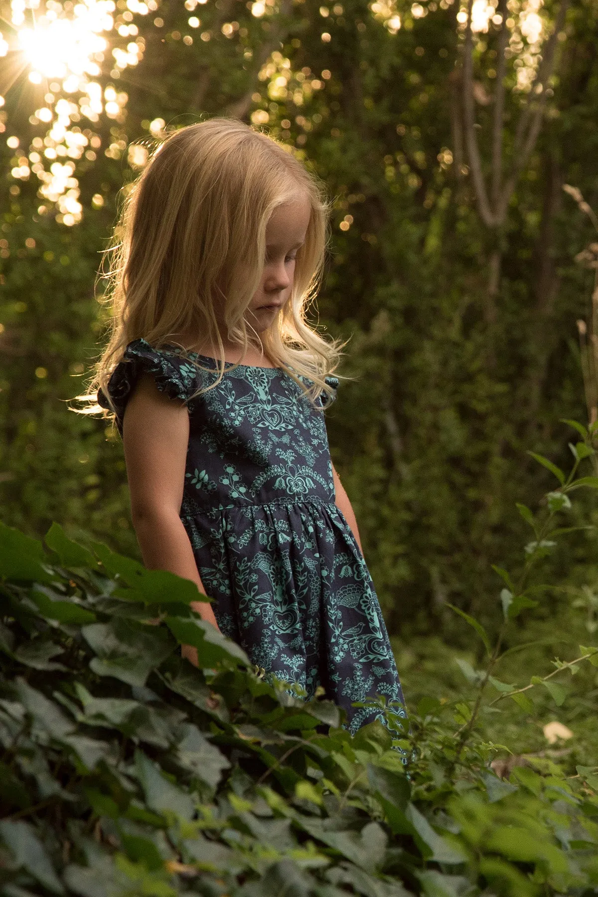 Maddie Dress -Teal Sample Sz 3