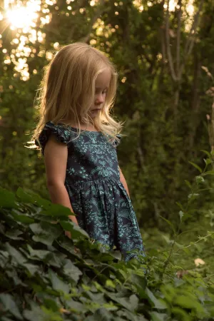 Maddie Dress -Teal Sample Sz 3